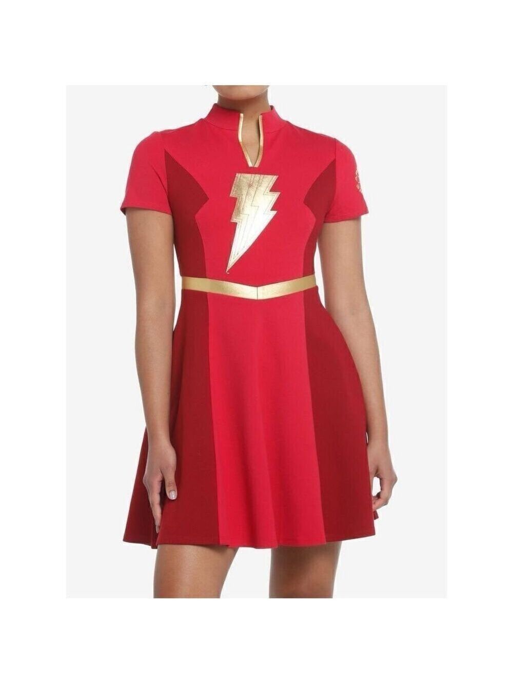 DC Comics Shazam! Fury Of The Gods Mary Cosplay Dress (Small)